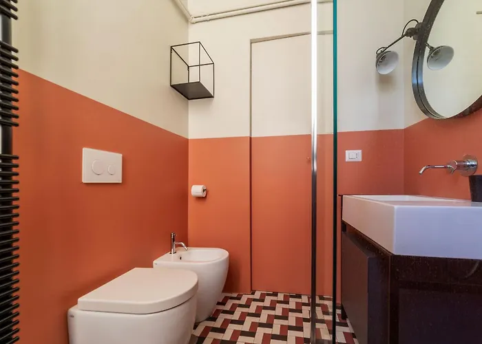 Guesthost - And Modern In Rione Monti Apartament Rzym