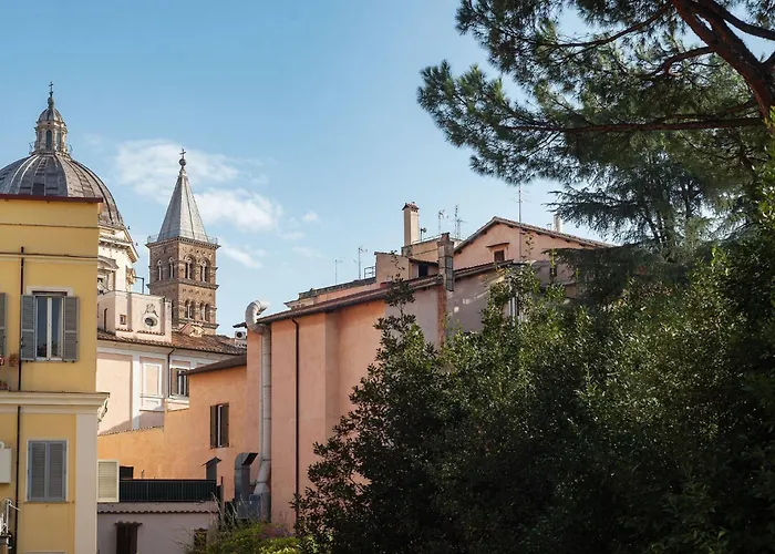 Guesthost - And Modern In Rione Monti