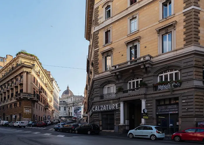 Guesthost - And Modern In Rione Monti